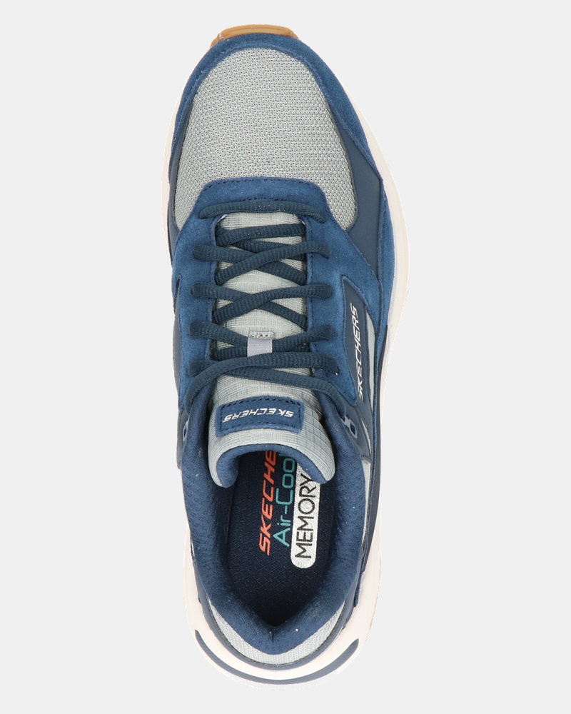 Skechers Global Jogger - Lage sneakers - Blauw