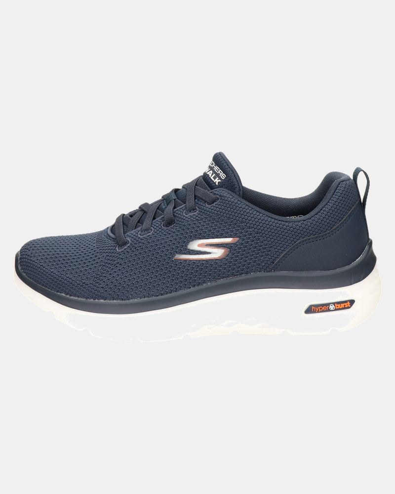 Skechers Go Walk Hyper Burst - Lage sneakers - Blauw