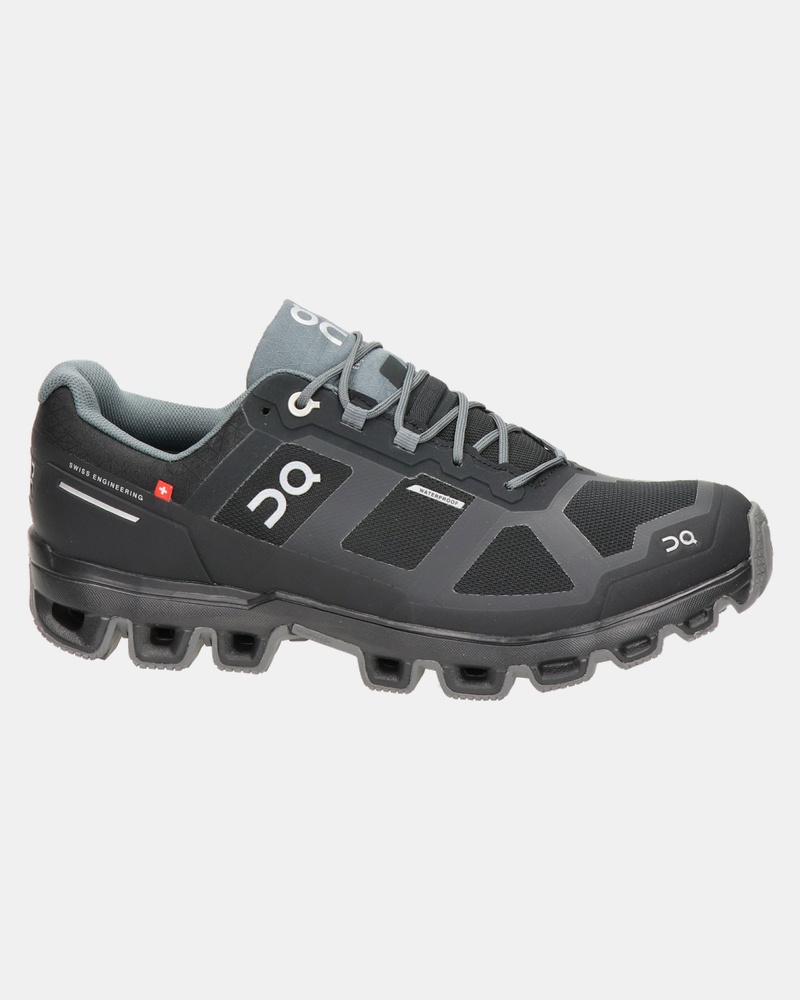On Running Cloudventure WP - Lage sneakers - Zwart