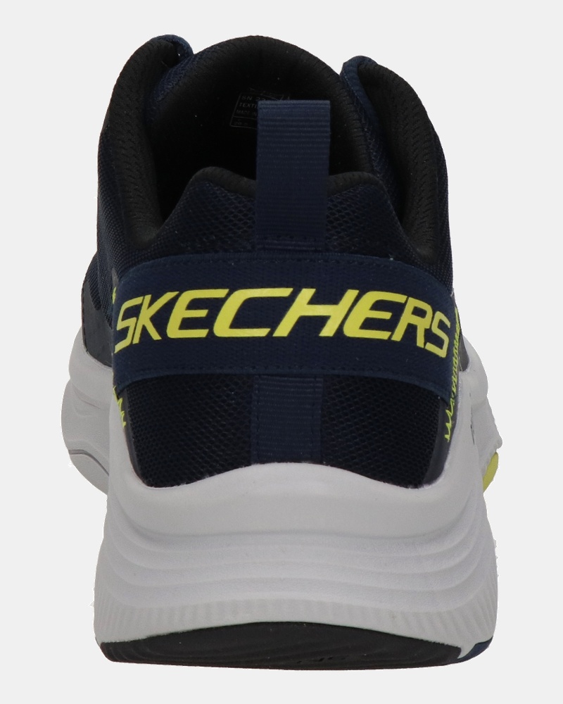 Skechers D' Lux Fitness - Lage sneakers - Blauw