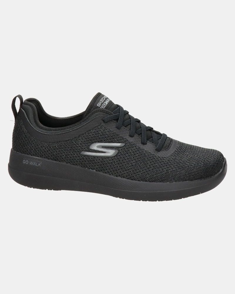 Skechers Go Walk Stability - Lage sneakers - Zwart