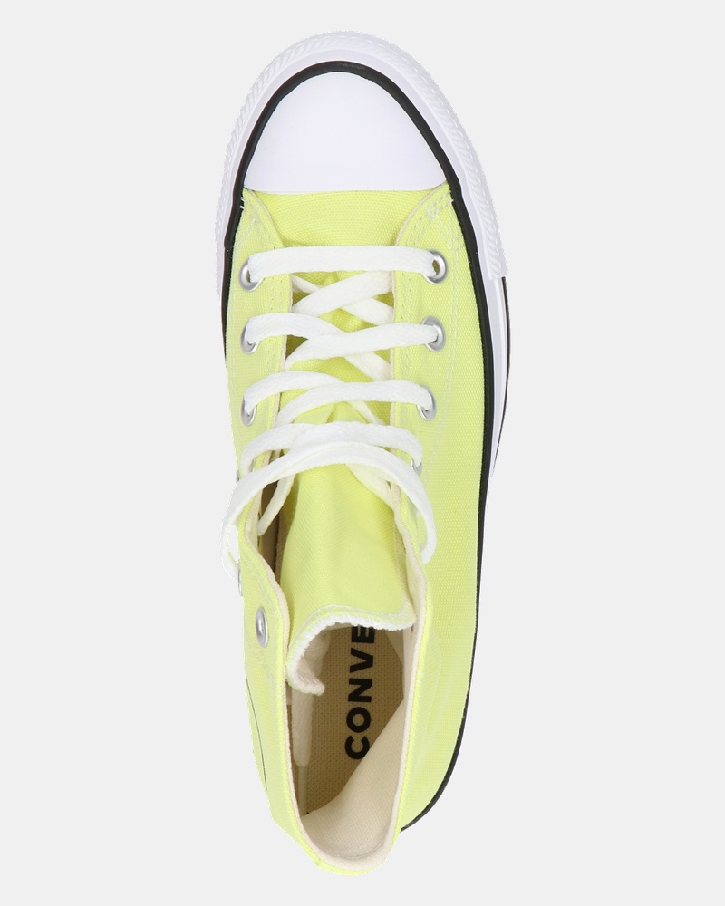 Converse Chuck Taylor All Star - Hoge sneakers - Geel