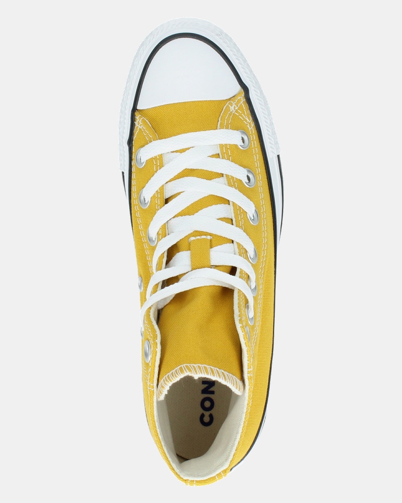 Converse Chuck Taylor All Star - Hoge sneakers - Geel
