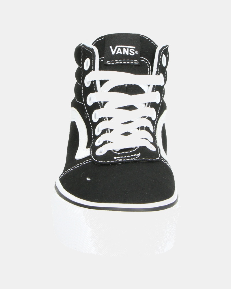 Vans Ward Hi Platform - Hoge sneakers - Zwart