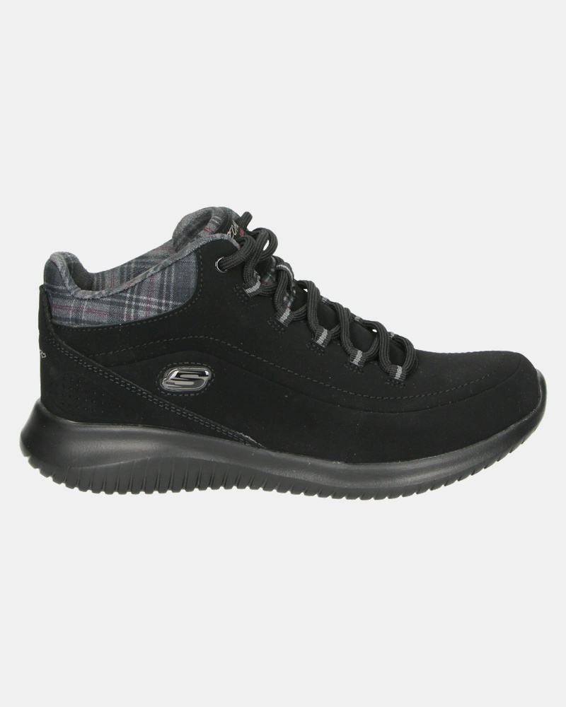 Skechers - Hoge sneakers - Zwart