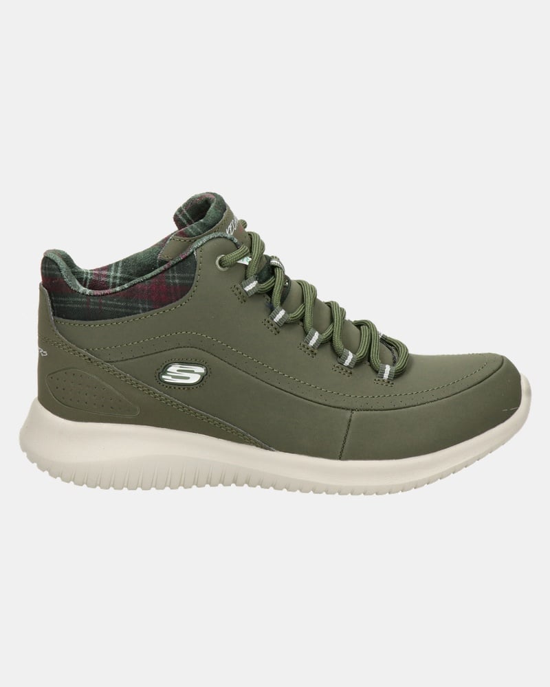 Skechers Ultra Flex Just Chill - Hoge sneakers - Groen