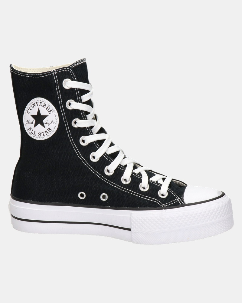 Converse All Star Platform - Hoge sneakers - Zwart