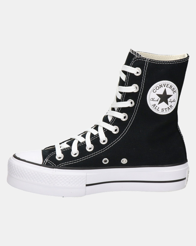 Converse All Star Platform - Hoge sneakers - Zwart