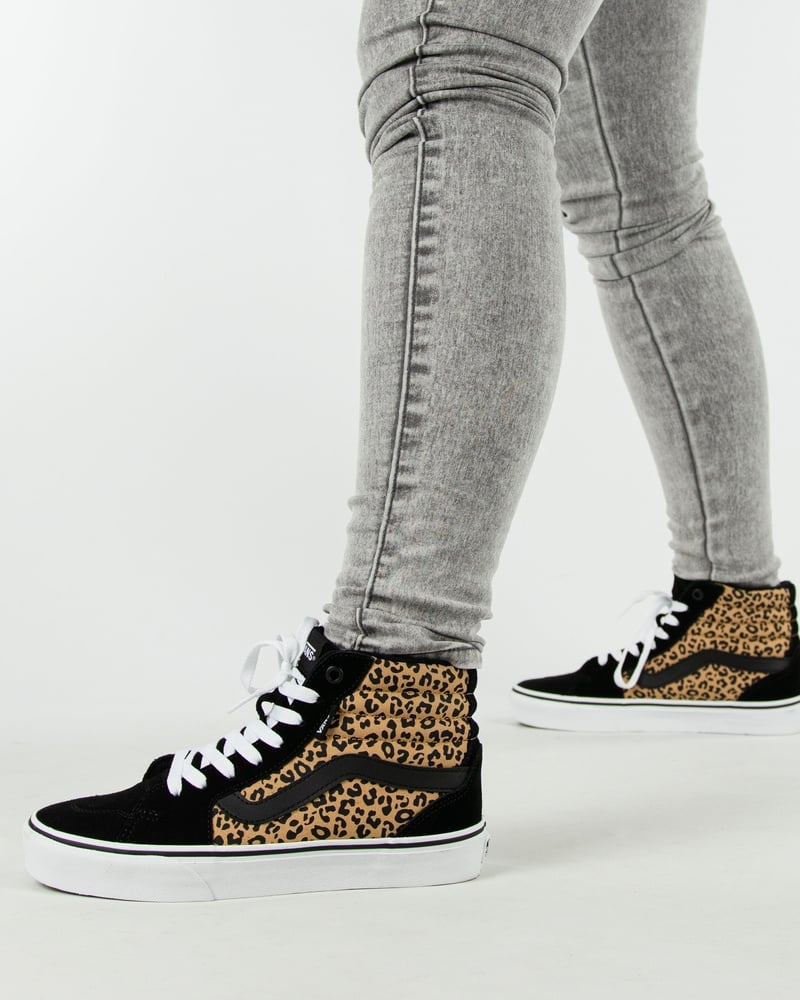 Vans WM Filmore Hi Cheeta - Hoge sneakers - Bruin
