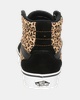 Vans WM Filmore Hi Cheeta - Hoge sneakers - Bruin