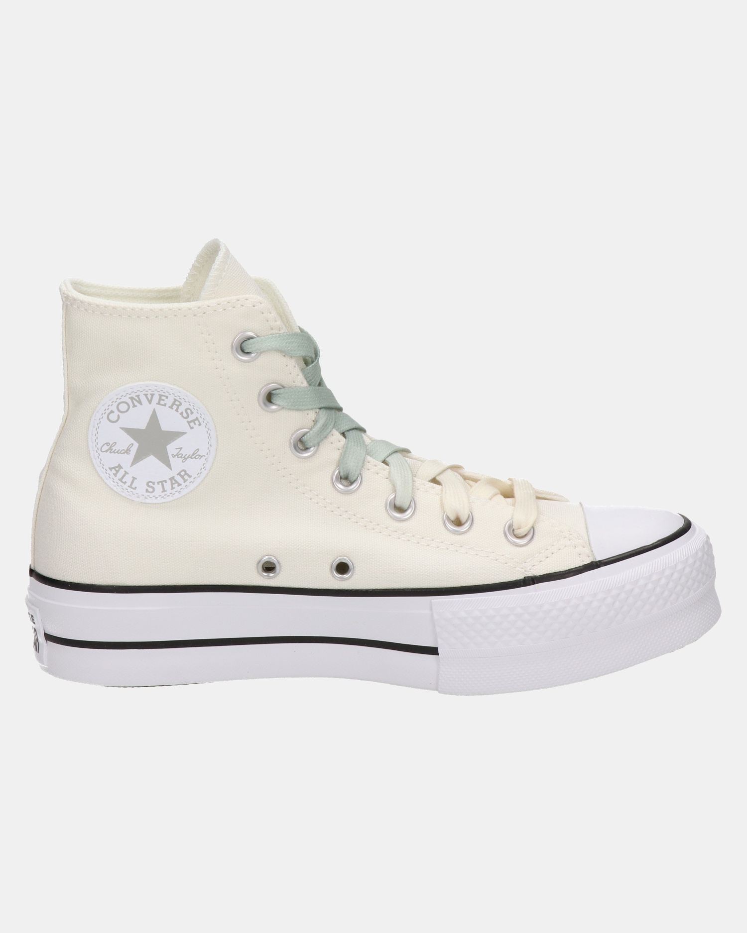 Chuck Taylor All Star - Hoge sneakers dames - Wit - Nelson.nl