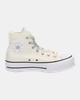 Converse Chuck Taylor All Star Lift - Hoge sneakers - Wit