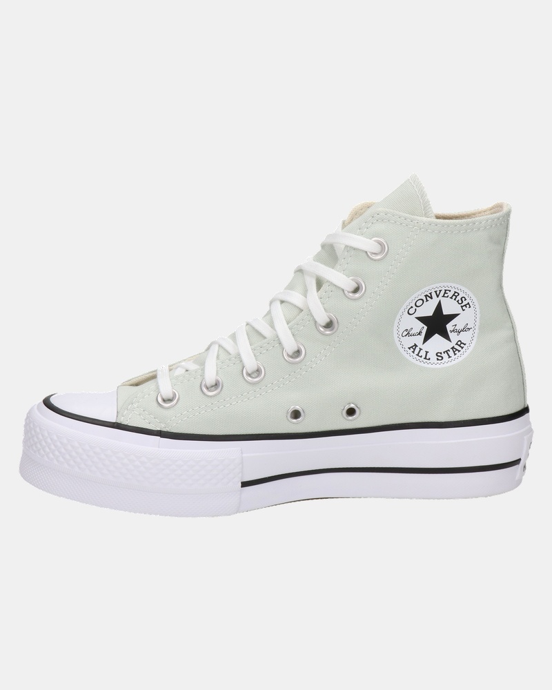 Converse Chuck Taylor All Star Lift Platform - Hoge sneakers - Grijs