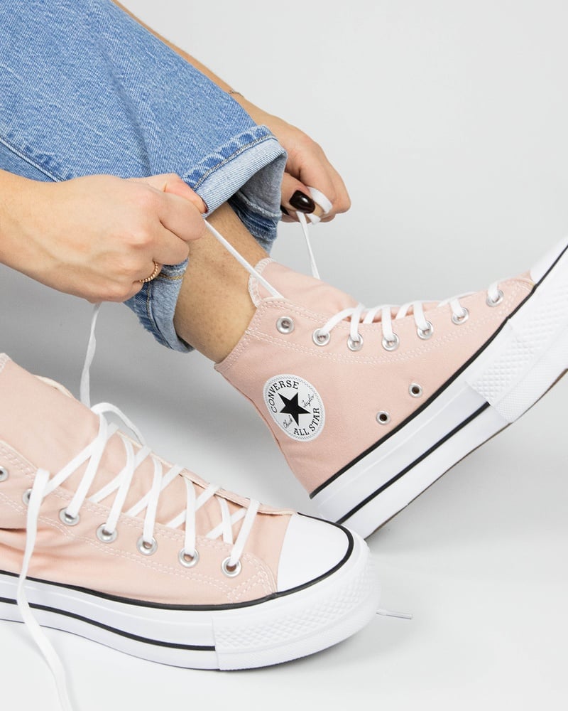 Converse Chuck Taylor All Star Lift Platform - Hoge sneakers - Roze
