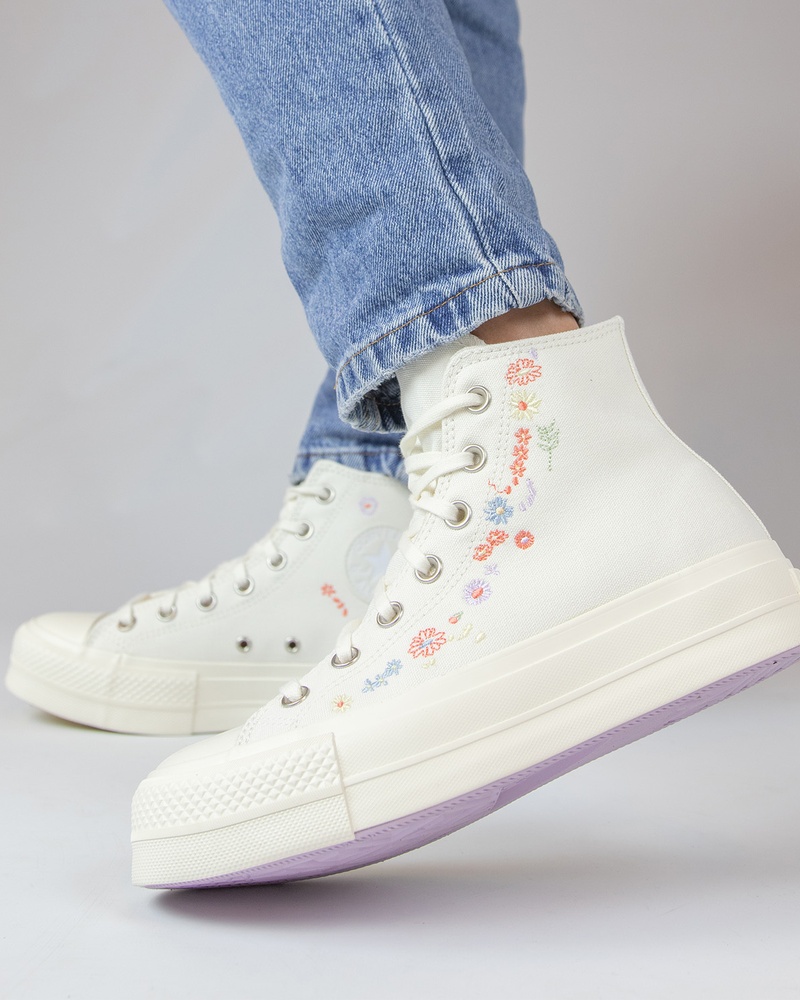 Converse All Star Hi - Hoge sneakers - Wit