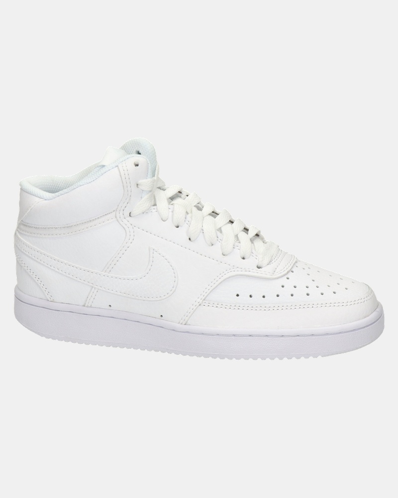 Nike Court Vision - Hoge sneakers - Wit