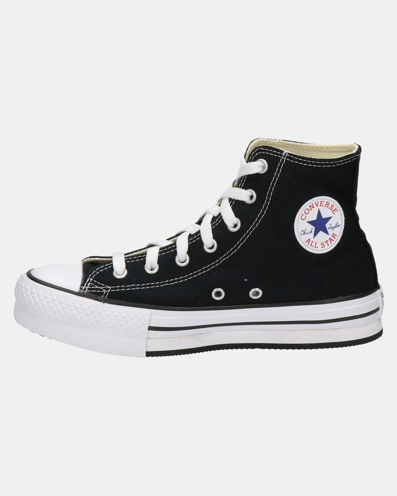 Converse Chuck Taylor All Star Lift Platform - Hoge sneakers - Zwart