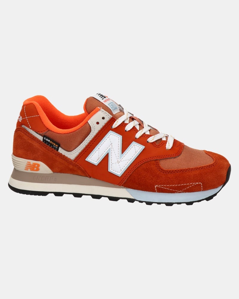 New Balance 574v2 Cordura - Lage sneakers - Oranje