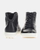 Ecco Soft 7 - Hoge sneakers - Zwart