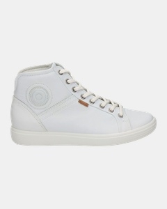 Ecco Soft 7 - Hoge sneakers - Wit