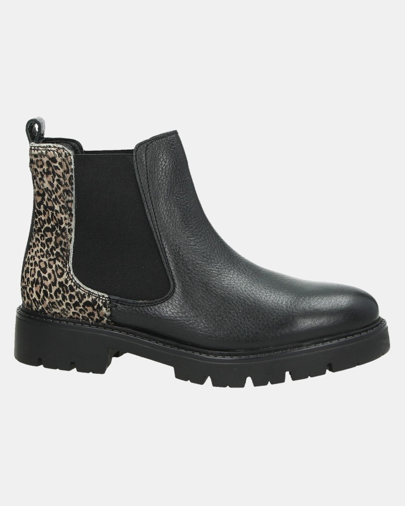 Maruti Gipsy Baby Panther - Chelseaboots - Zwart