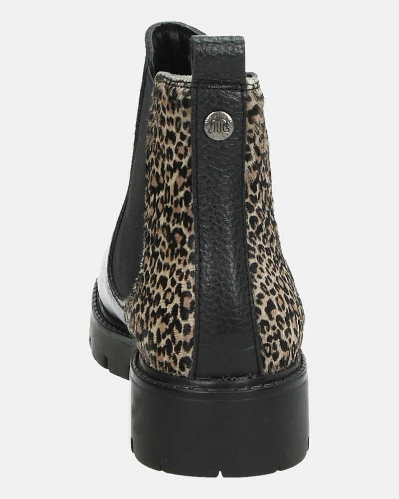 Maruti Gipsy Baby Panther - Chelseaboots - Zwart