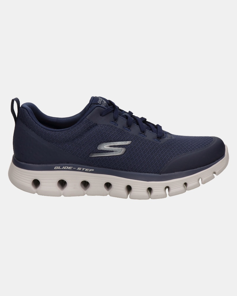 Skechers Go Walk Glide Step Flex - Lage sneakers - Blauw