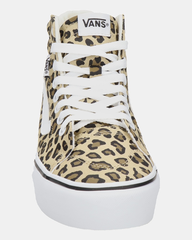 Vans Filmore Hi Leopard - Hoge sneakers - Bruin