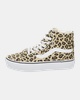 Vans Filmore Hi Leopard - Hoge sneakers - Bruin