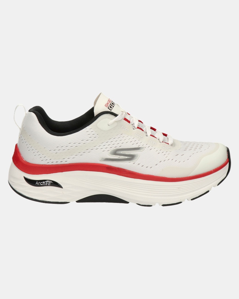 Skechers Max Cushioning Arch Fit - Lage sneakers - Wit