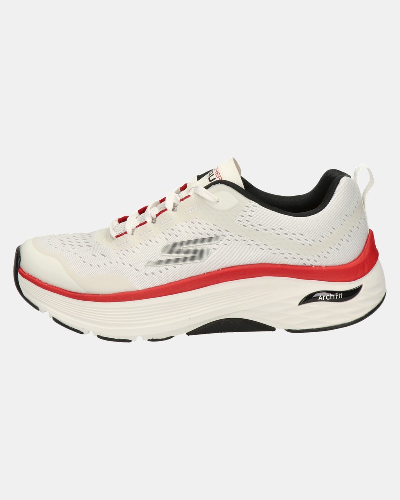 Skechers Max Cushioning Arch Fit - Lage sneakers - Wit