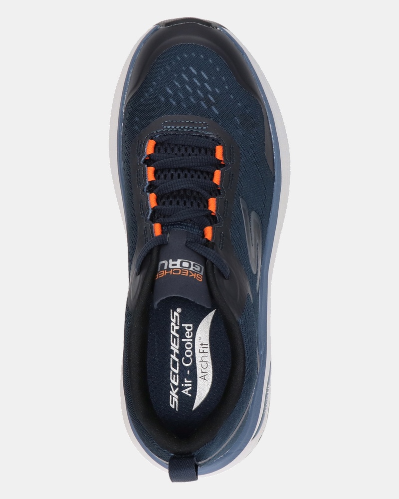 Skechers Max Cushioning Arch Fit - Lage sneakers - Blauw