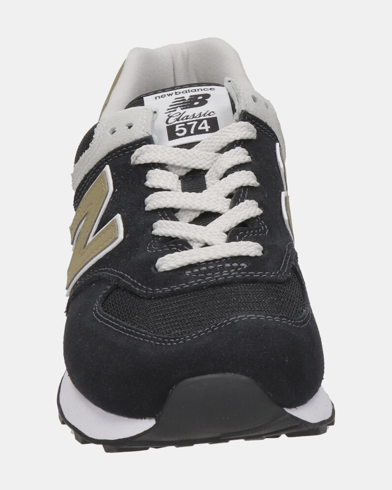 New Balance Moyen 574 - Lage sneakers - Zwart