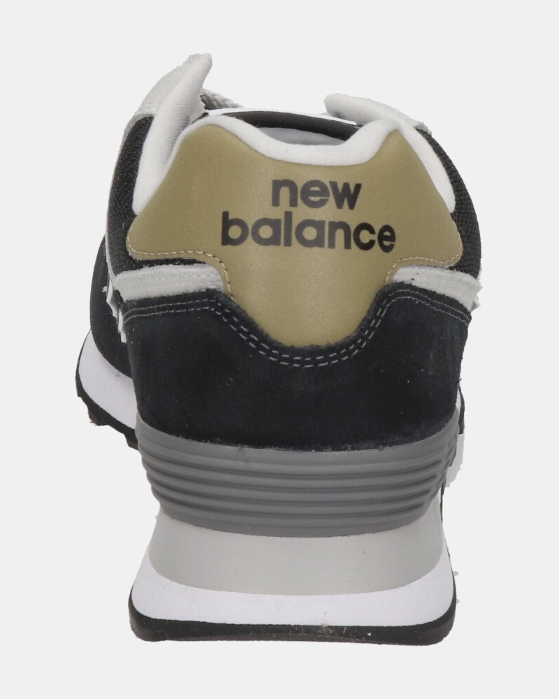New Balance Moyen 574 - Lage sneakers - Zwart