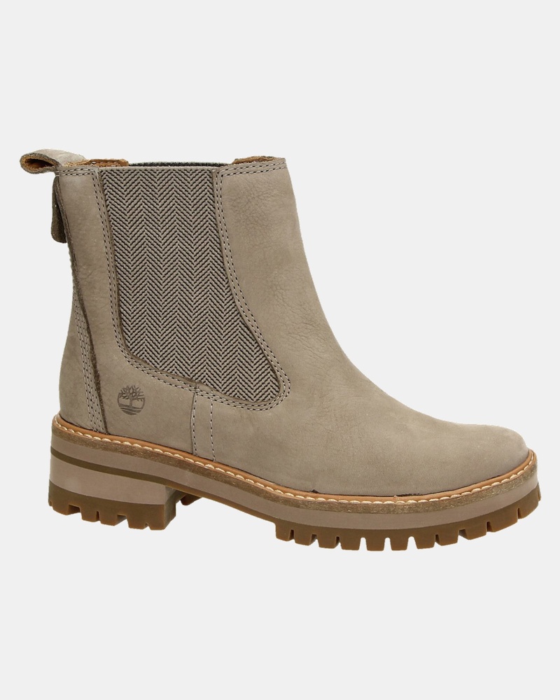 Timberland Courmayeur Vall - Chelseaboots - Taupe