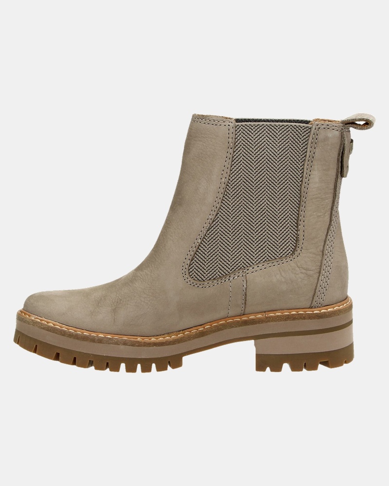 Timberland Courmayeur Vall - Chelseaboots - Taupe