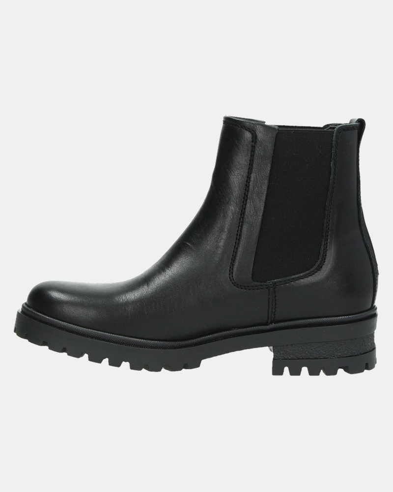 Tommy Jeans Essential Cleated - Chelseaboots - Zwart