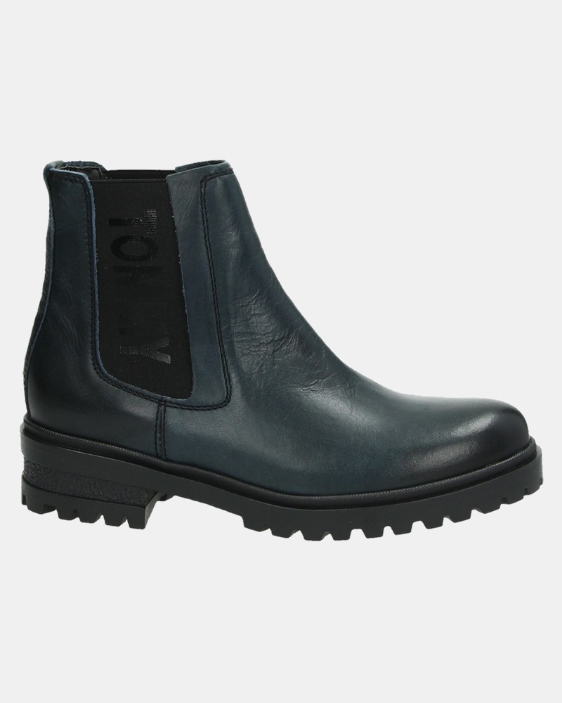 Tommy Jeans Essential Cleated - Chelseaboots - Blauw