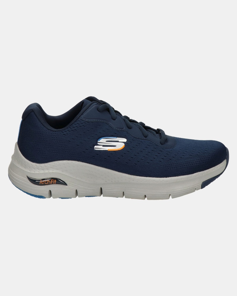 Skechers Arch Fit - Lage sneakers - Blauw