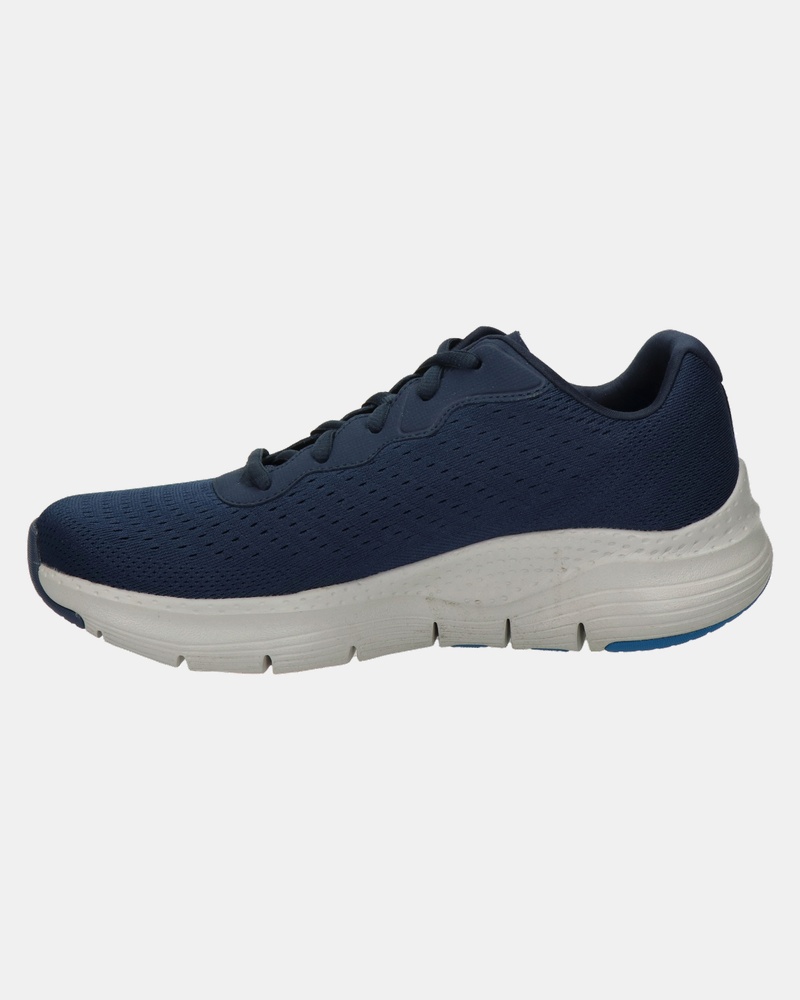 Skechers Arch Fit - Lage sneakers - Blauw