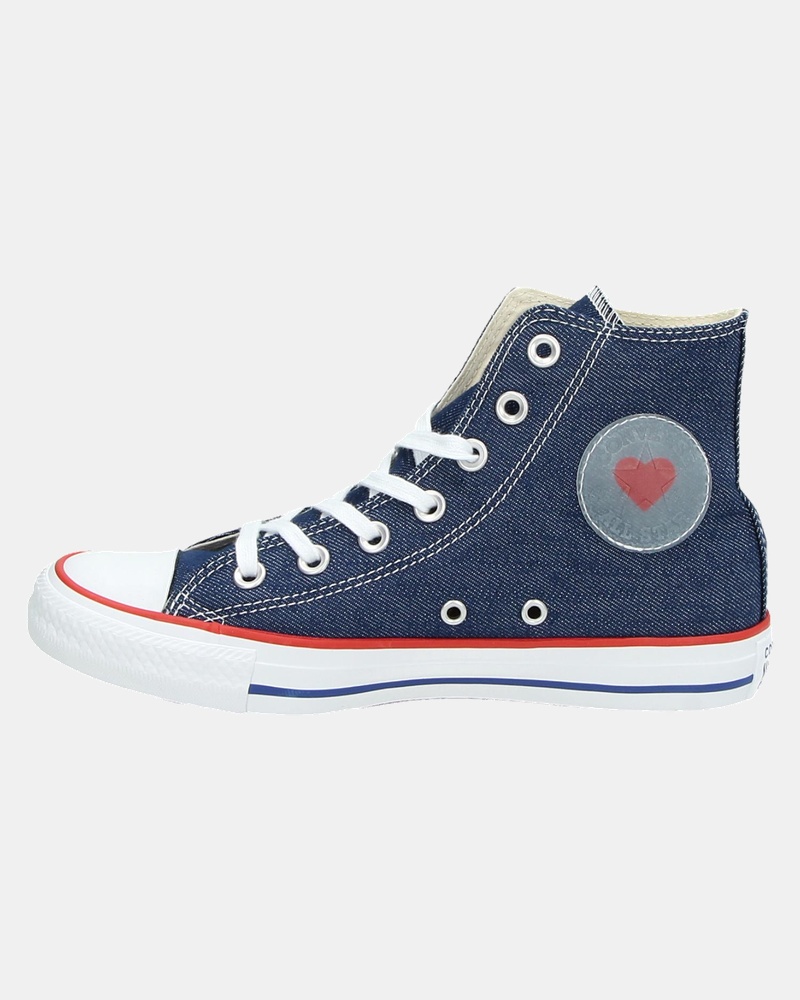 Converse Ctas Hi Love - Hoge sneakers - Blauw