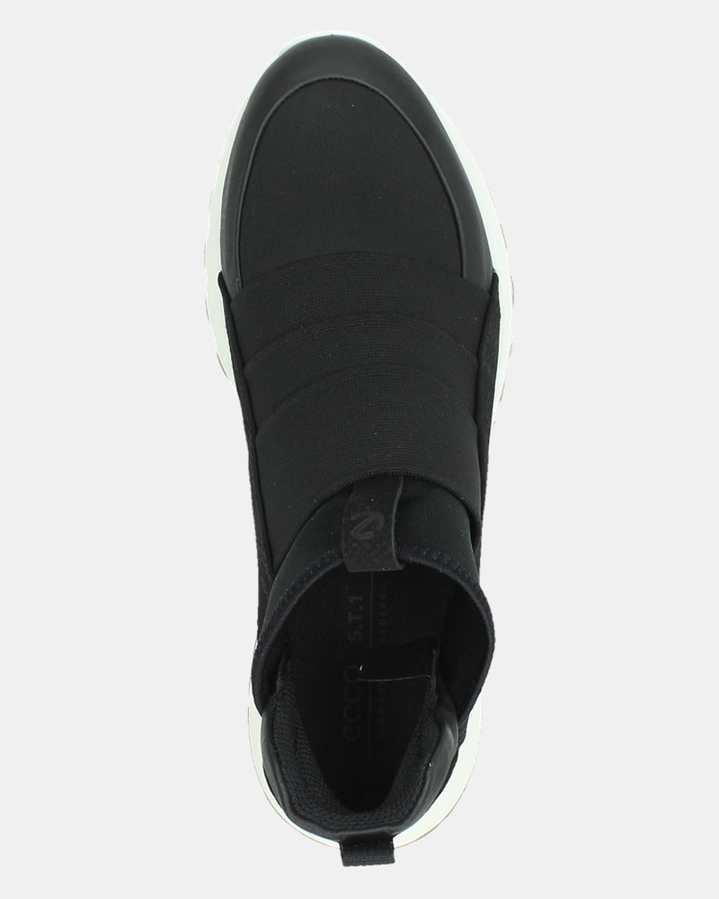 Ecco ST1 - Hoge sneakers - Zwart