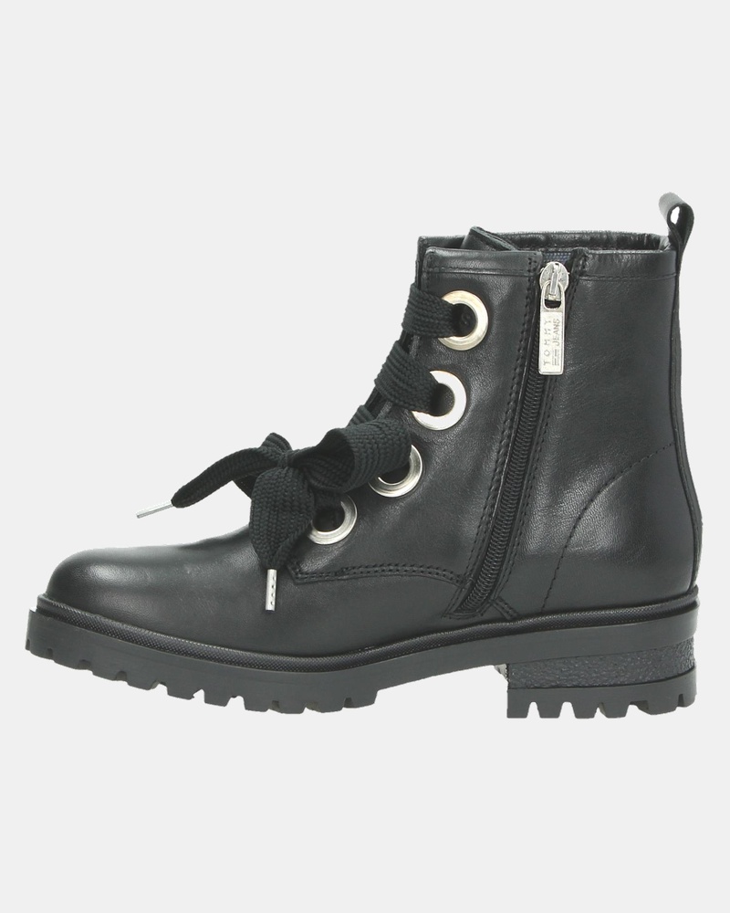 Tommy Jeans Varsity Cleated Lace - Veterboots - Zwart