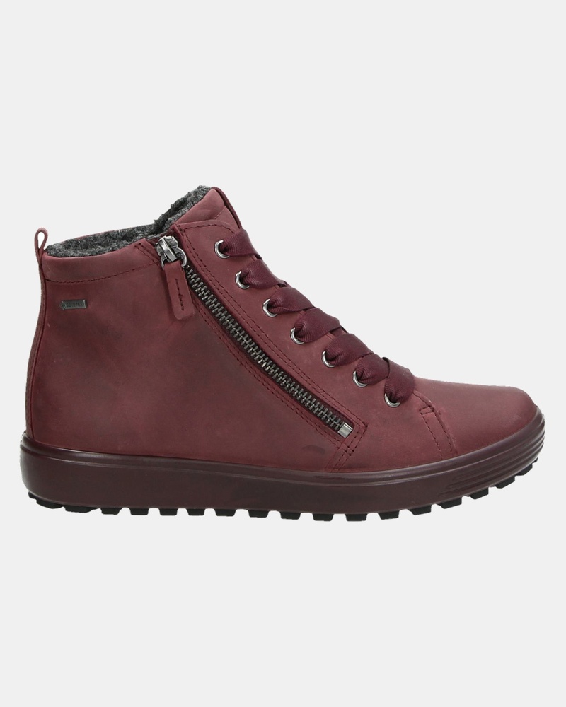 Ecco Soft 7 Tred - Veterboots - Rood