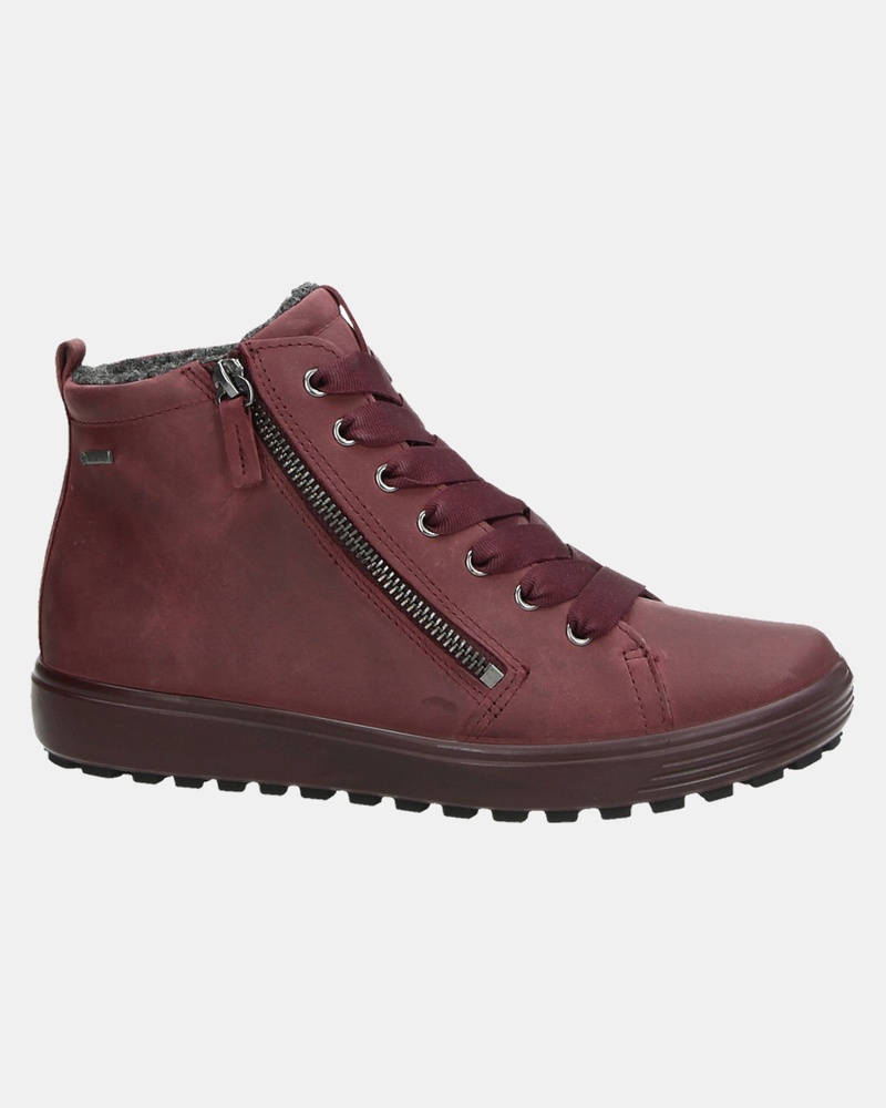 Ecco Soft 7 Tred - Veterboots - Rood