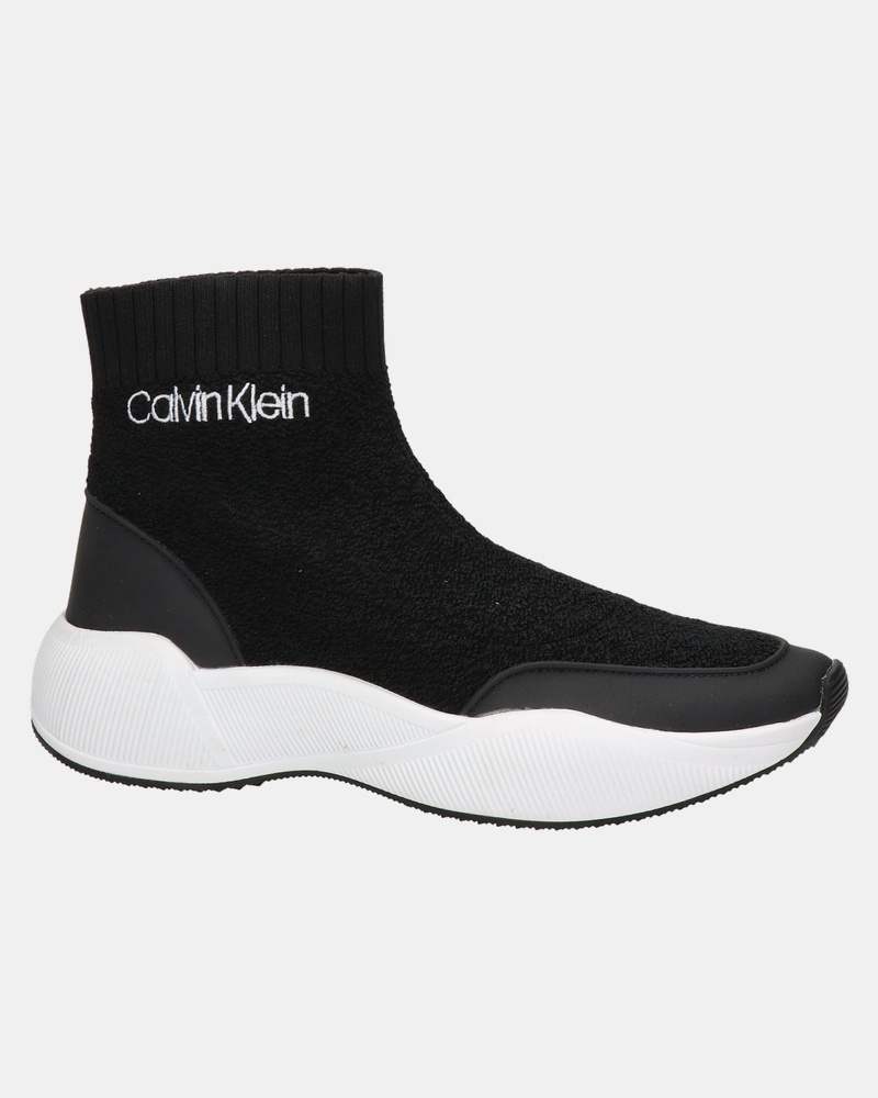 Calvin Klein Babele - Hoge sneakers - Zwart