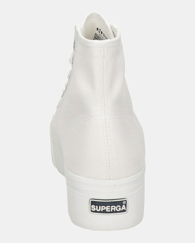 Superga - Hoge sneakers - Wit