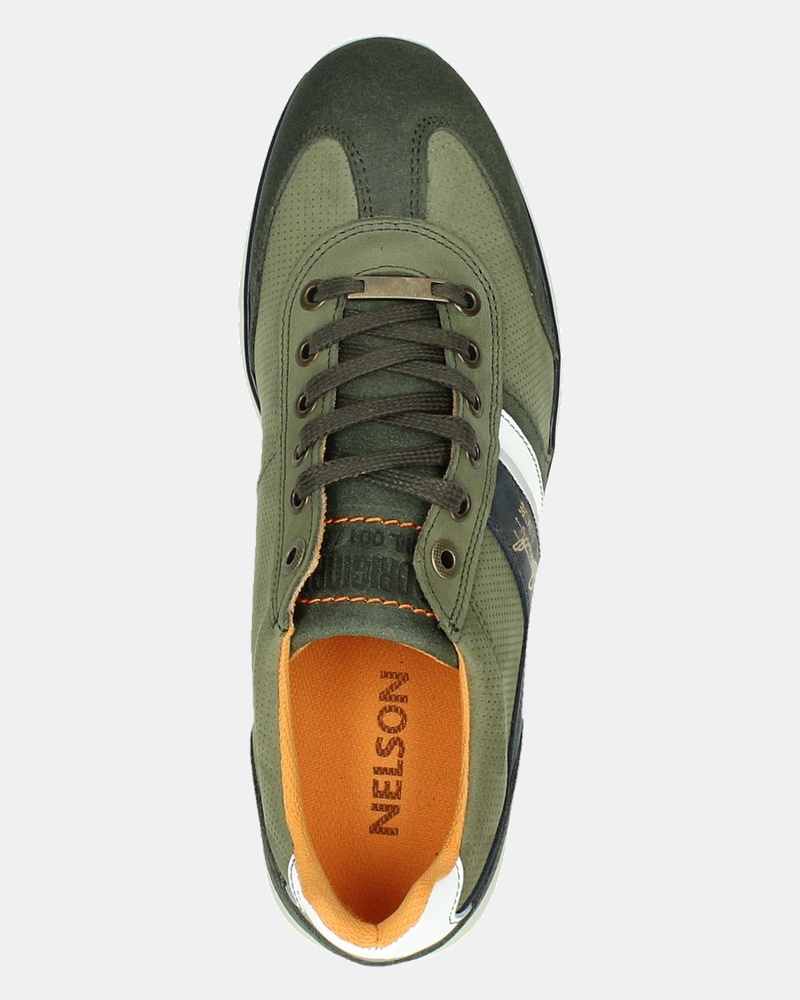 Nelson - Lage sneakers - Groen