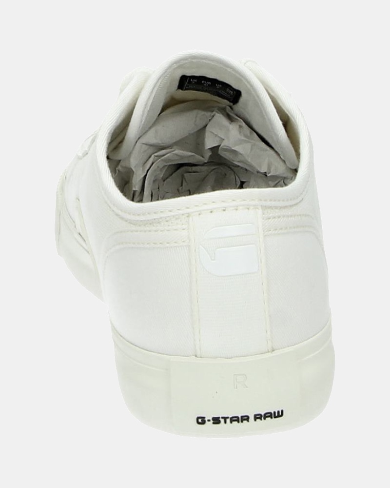 G-Star Raw Scuba II - Lage sneakers - Wit