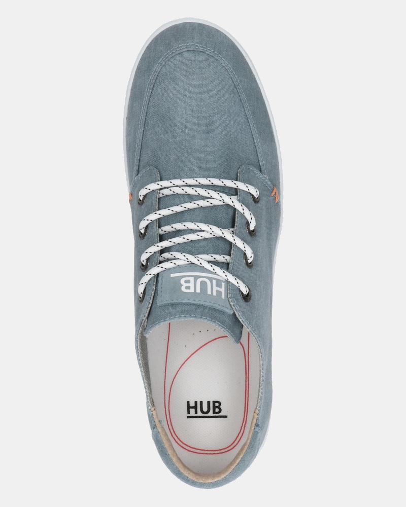 Hub Boss - Lage sneakers - Blauw